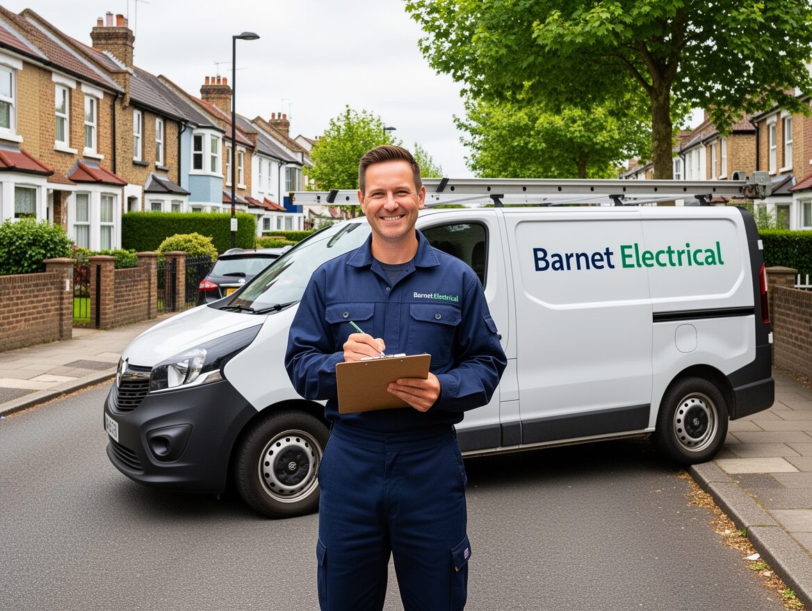 Bluerock Electrical at work
