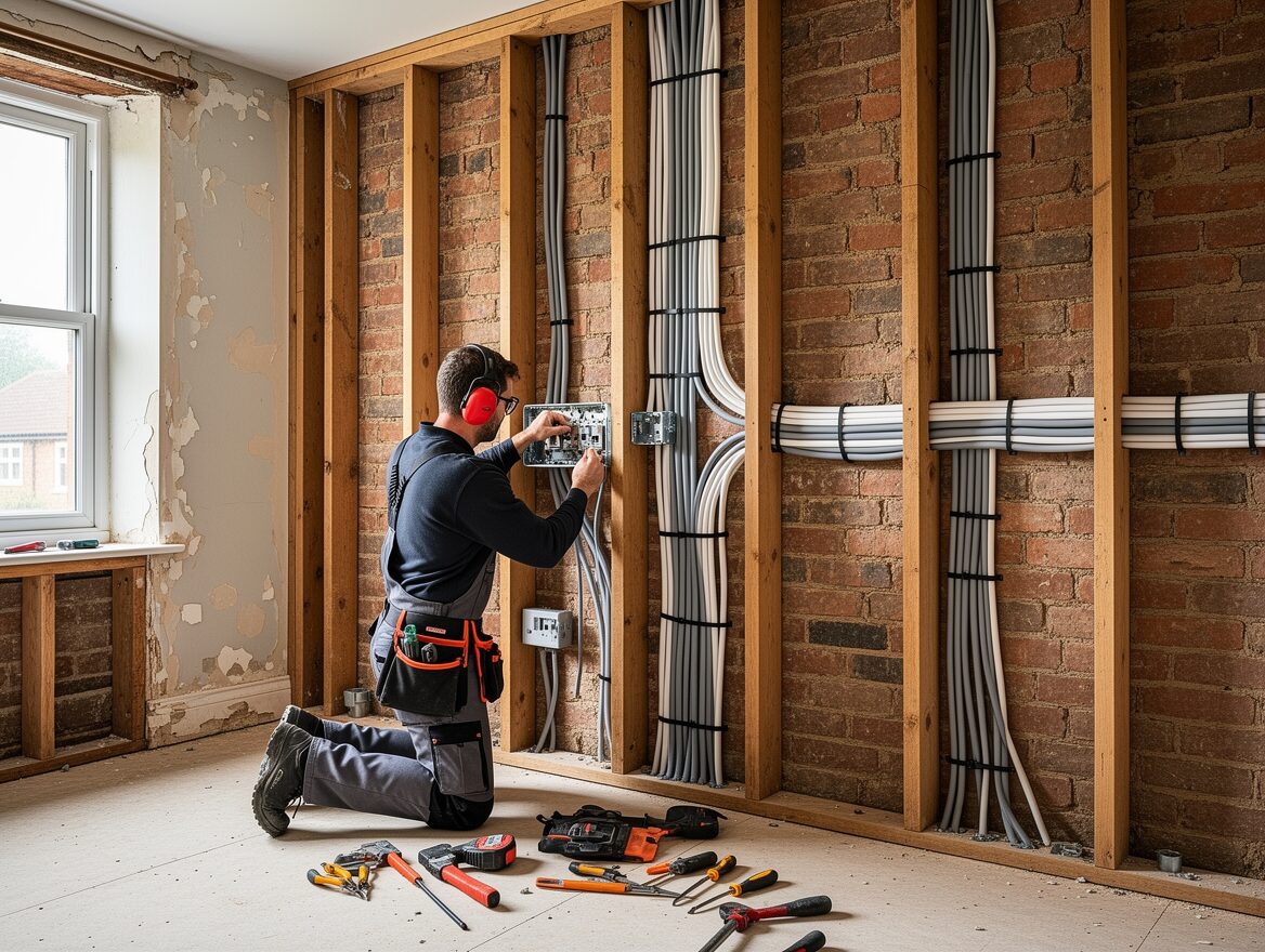 Rewires and installations